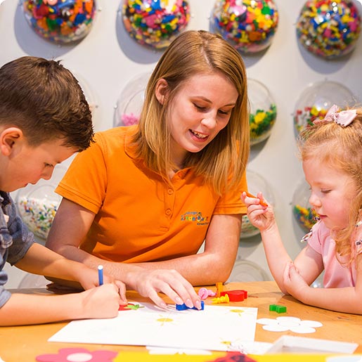 Ravensburger Kinderwelt Ferienprogramm